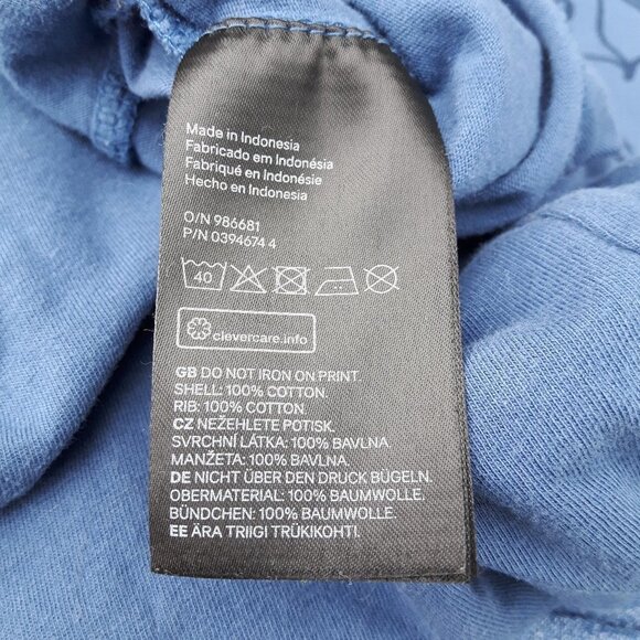 Label of Graded Goods H&M Flamingo Shirt Small - Picture 4 of 5